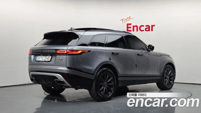 Land Rover Range Rover Velar — фото 1