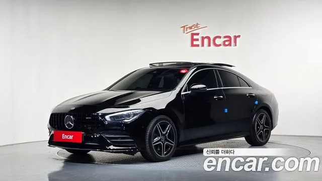 Mercedes-Benz CLA-Class — фото 1
