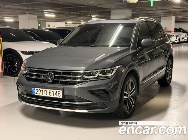 Volkswagen Tiguan — фото 1