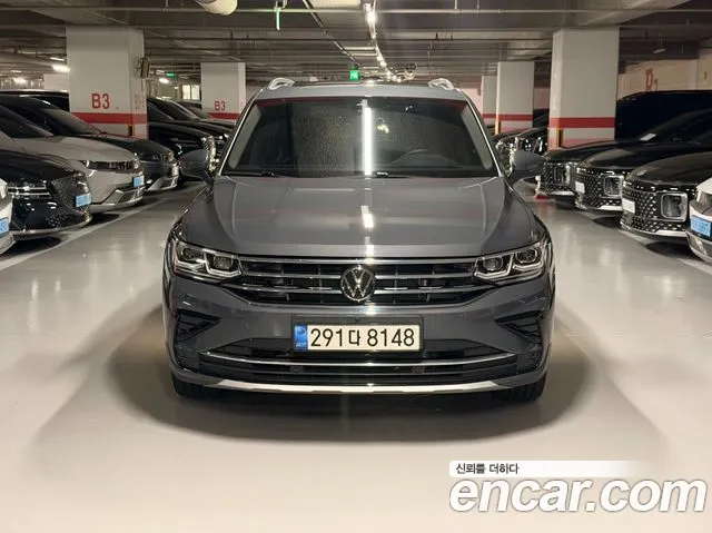 Volkswagen Tiguan — фото 3