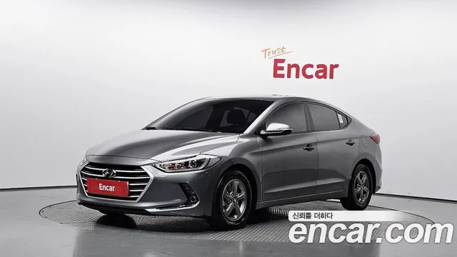 Hyundai Avante — фото 1