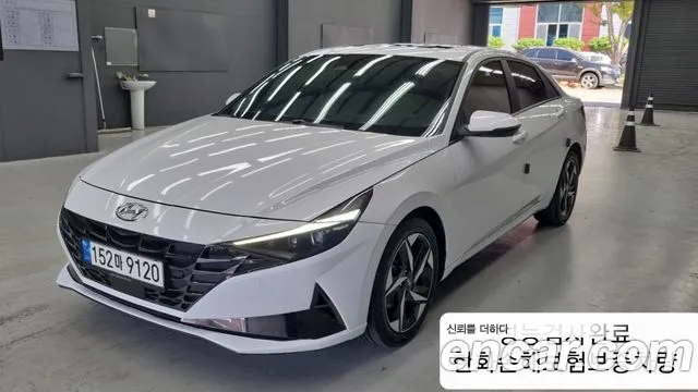 Hyundai Avante — фото 1