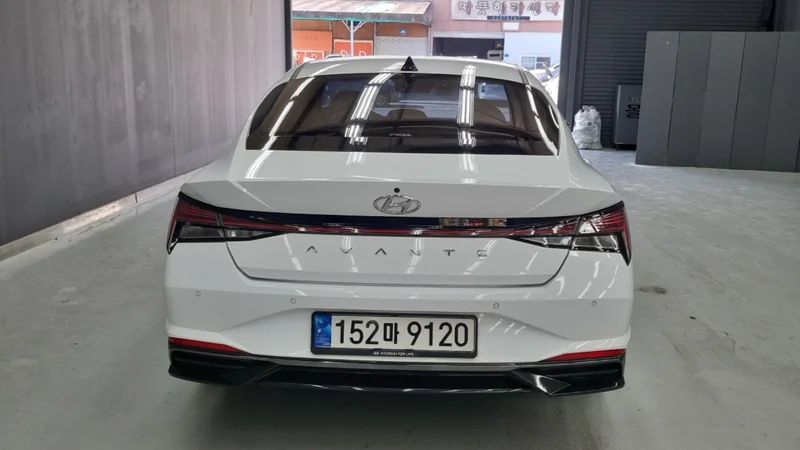 Hyundai Avante — фото 4