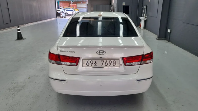 Hyundai Sonata — фото 4