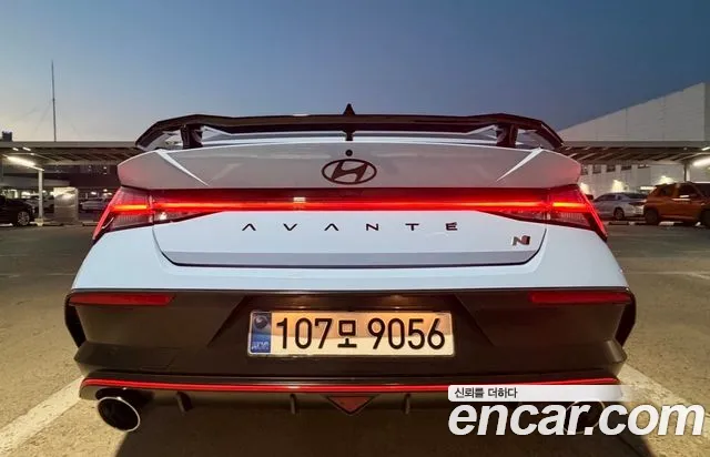 Hyundai Avante — фото 5