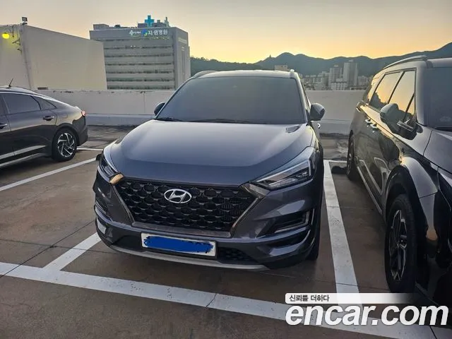 Hyundai Tucson — фото 1