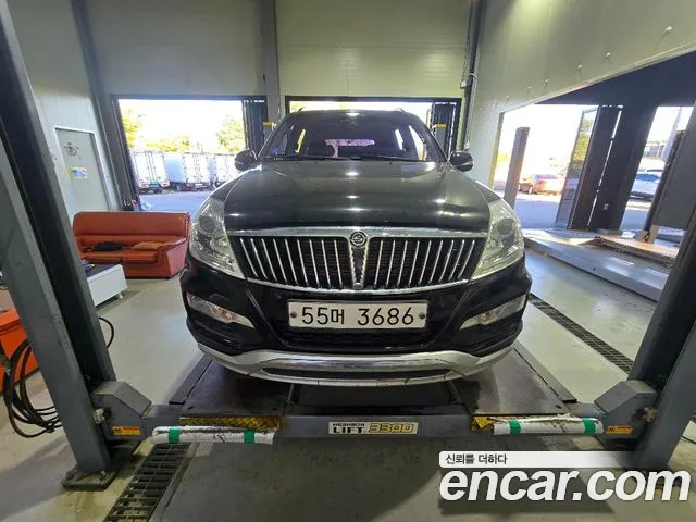 KG_Mobility_Ssangyong Rexton — фото 1