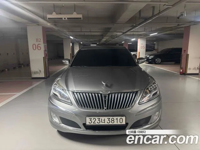 Hyundai Equus — фото 1