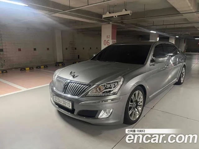 Hyundai Equus — фото 2