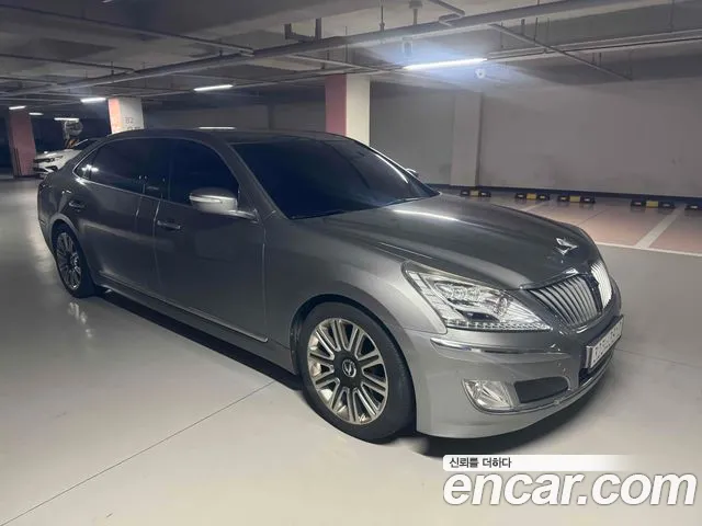 Hyundai Equus — фото 3