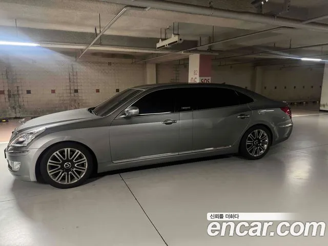 Hyundai Equus — фото 4