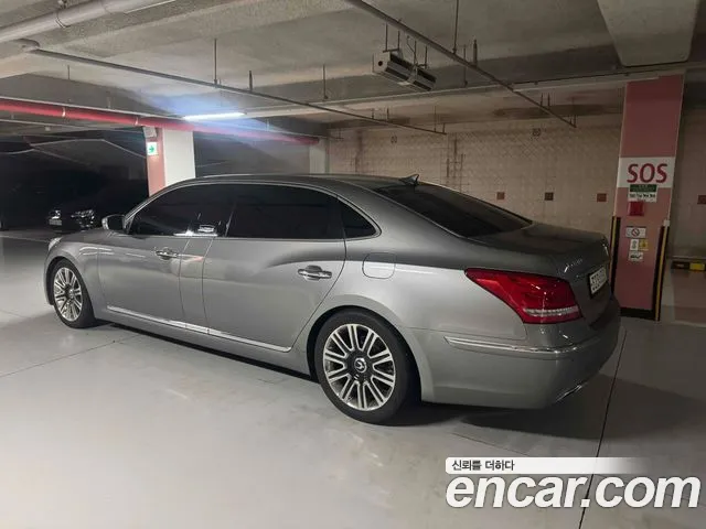 Hyundai Equus — фото 5