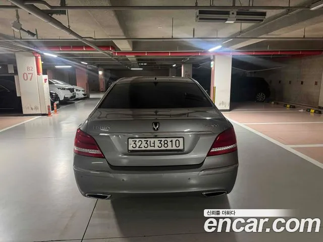 Hyundai Equus — фото 6