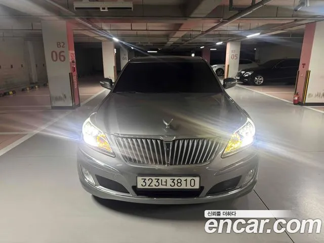 Hyundai Equus — фото 7