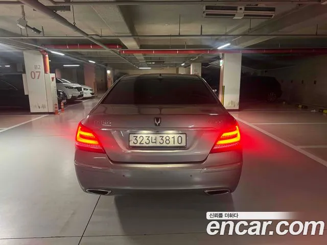 Hyundai Equus — фото 8