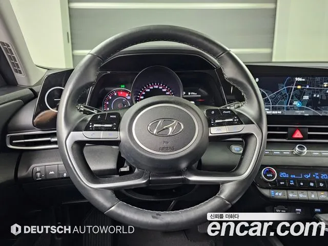 Hyundai Avante — фото 14