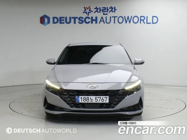 Hyundai Avante — фото 2