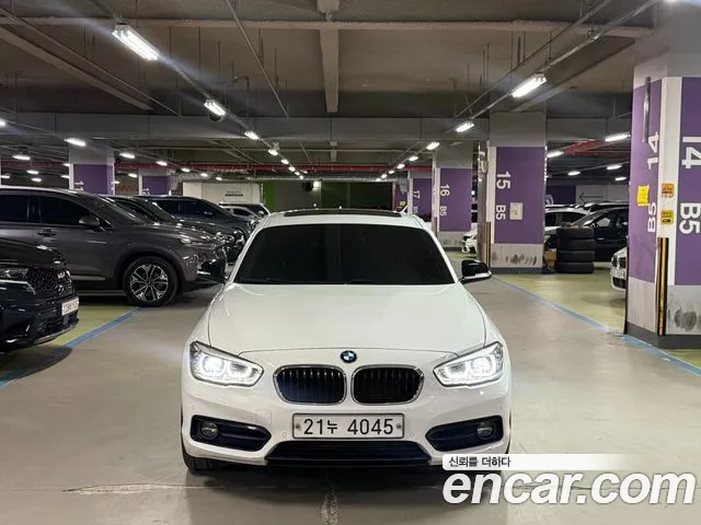 BMW 1-Series — фото 1