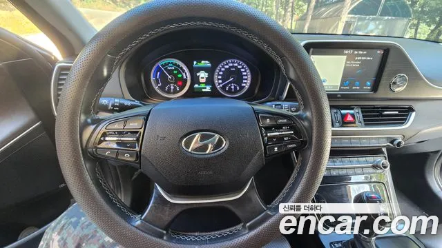 Hyundai Grandeur — фото 13