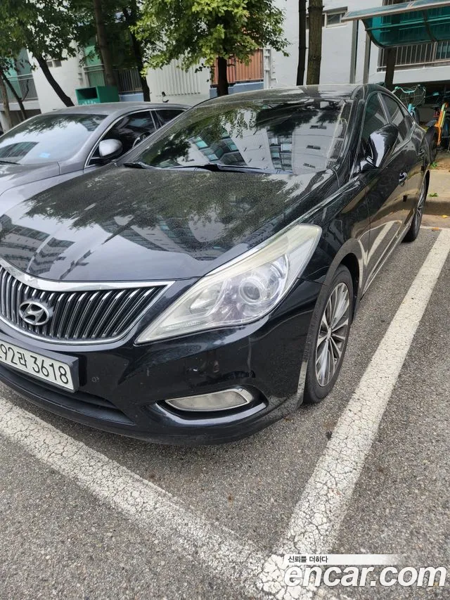 Hyundai Grandeur — фото 1