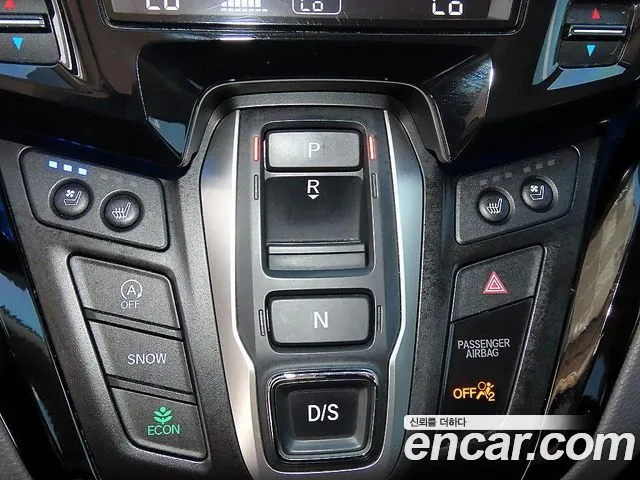 Honda Odyssey — фото 11