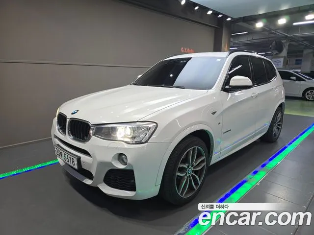 BMW X3 — фото 1