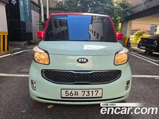 Kia Ray — фото 1
