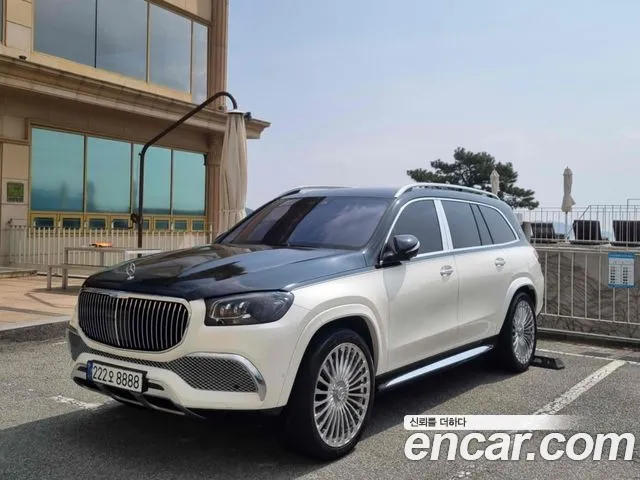 Mercedes-Benz GLS-Class — фото 1
