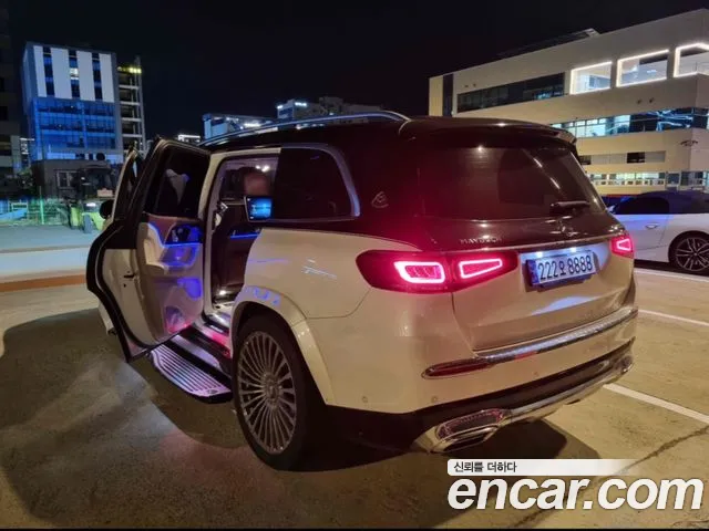Mercedes-Benz GLS-Class — фото 2