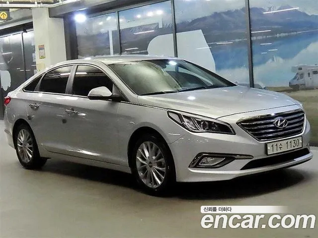 Hyundai Sonata — фото 1