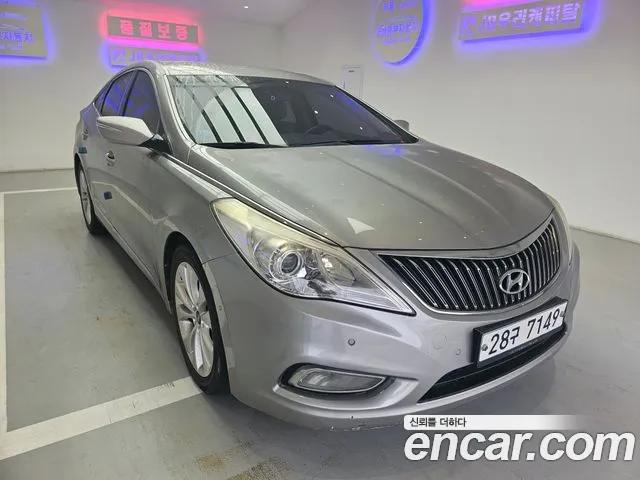 Hyundai Grandeur — фото 1