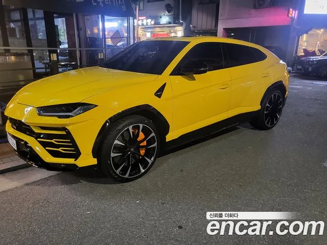 Lamborghini Urus — фото 3