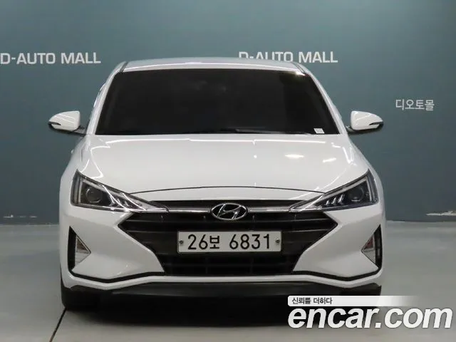 Hyundai Avante — фото 3