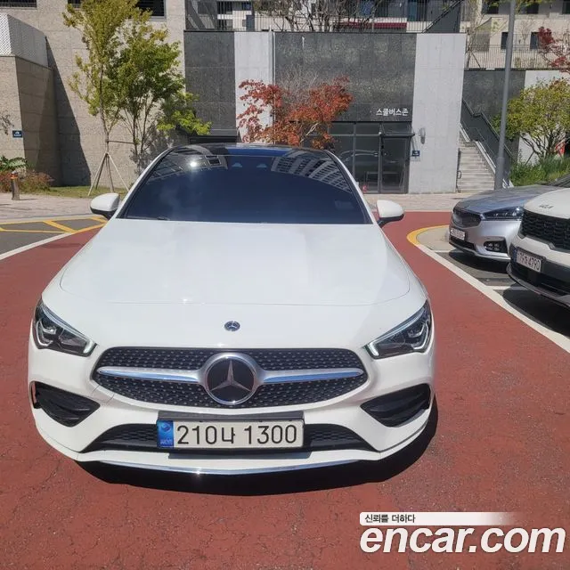 Mercedes-Benz CLA-Class — фото 1