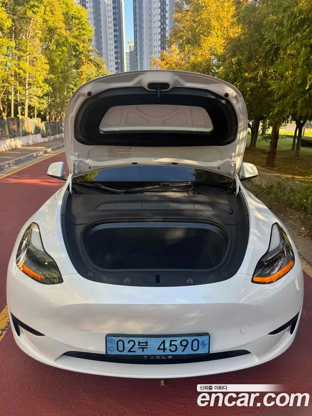 Tesla Model Y — фото 13