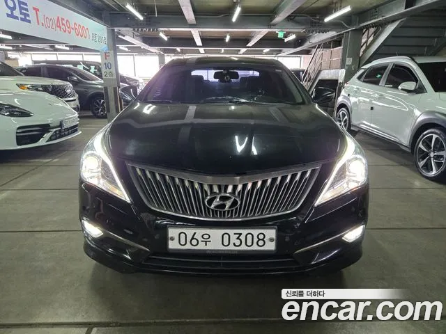 Hyundai Grandeur — фото 1