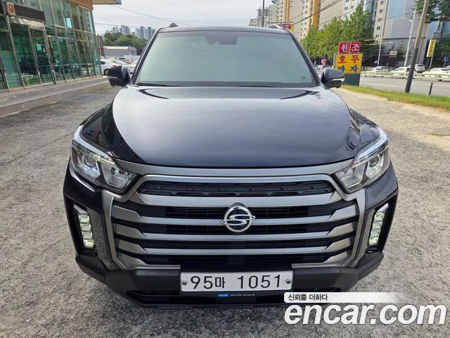 KG_Mobility_Ssangyong Rexton — фото 1