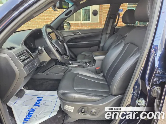 KG_Mobility_Ssangyong Rexton — фото 11