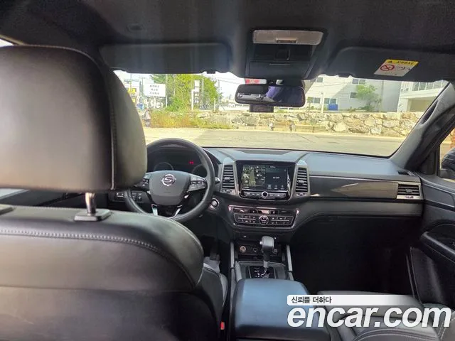 KG_Mobility_Ssangyong Rexton — фото 14