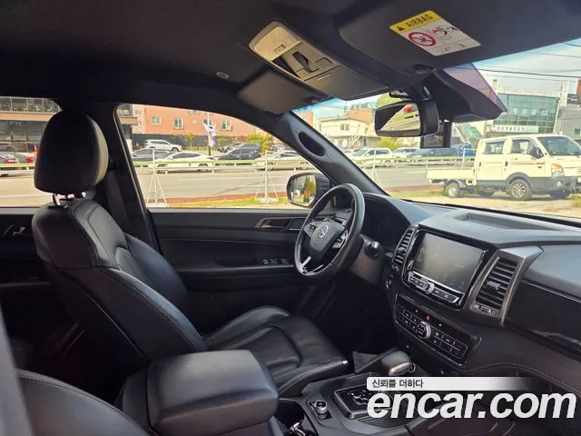 KG_Mobility_Ssangyong Rexton — фото 18