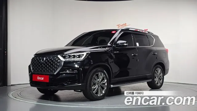 KG_Mobility_Ssangyong Rexton — фото 1
