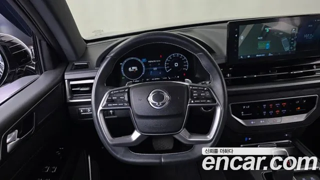 KG_Mobility_Ssangyong Rexton — фото 13