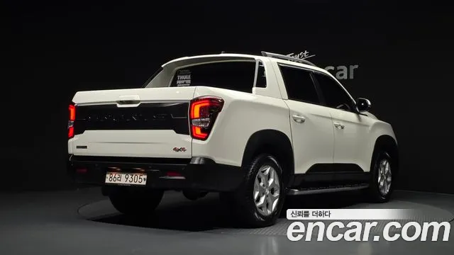 KG_Mobility_Ssangyong Rexton — фото 1