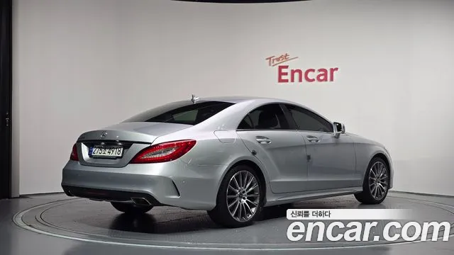 Mercedes-Benz CLS-Class — фото 2