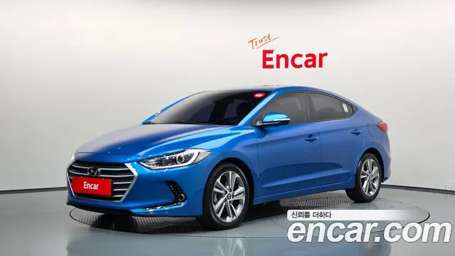 Hyundai Avante — фото 1