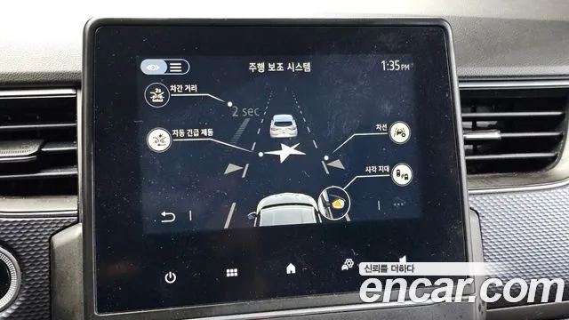 Renault-KoreaSamsung XM3 — фото 16