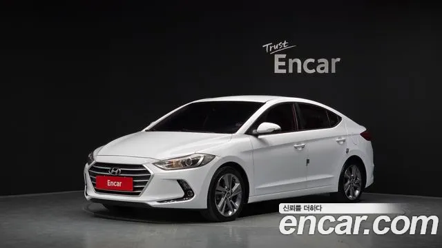 Hyundai Avante — фото 1