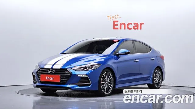 Hyundai Avante — фото 1