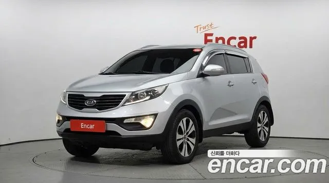 Kia Sportage — фото 1