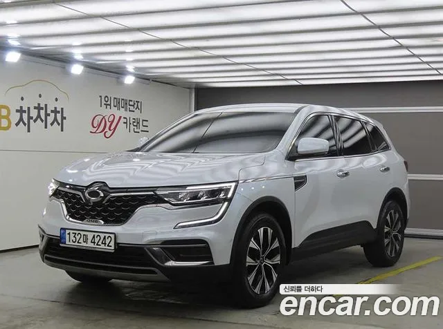 Renault-KoreaSamsung QM6 — фото 1